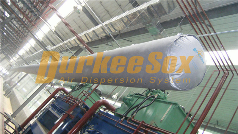 The Durkduct flexible air duct features in easy installation and maintenance.