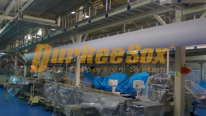 Why Is Durkee Air Duct the Preferred Choice for Food Factory Air Distribution?