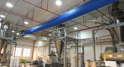 Introduction of the Application of Durkeesox Fabric Duct in Beijing Daojing Sports Center