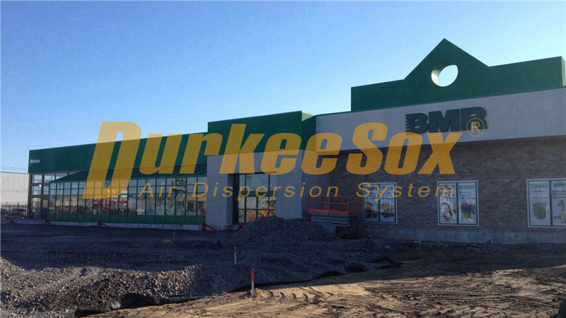 Successful Application of the Largest Scale and Highest Quantity Wind System Project in Durkee' History